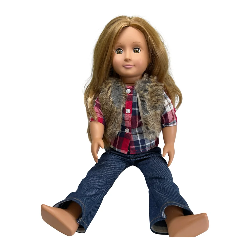 OG our generation Jamie doll 18” strawberry blond hair